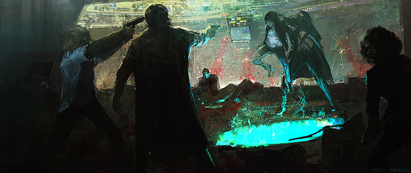 Illustration for article titled A Collection Of Dark, Beautiful Sci-Fi Art